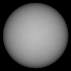 Image of Sun's photosphere