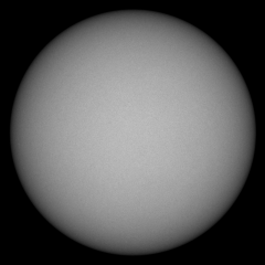 Image of Sun's photosphere