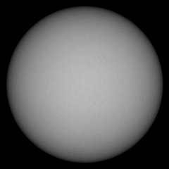 Image of Sun's photosphere