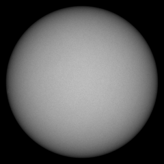 Image of Sun's photosphere