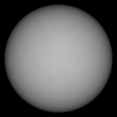 Image of Sun's photosphere