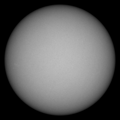 Image of Sun's photosphere