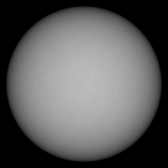 Image of Sun's photosphere