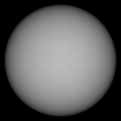 Image of Sun's photosphere