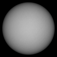 Image of Sun's photosphere