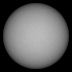 Image of Sun's photosphere