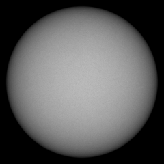 Image of Sun's photosphere