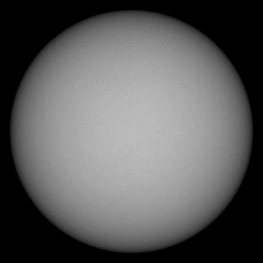 Image of Sun's photosphere