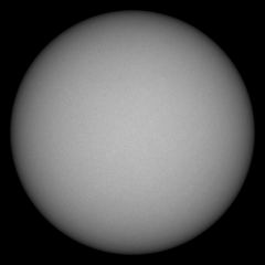 Image of Sun's photosphere