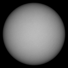 Image of Sun's photosphere