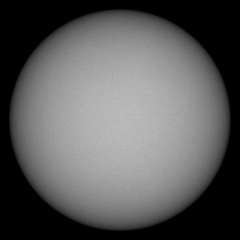 Image of Sun's photosphere