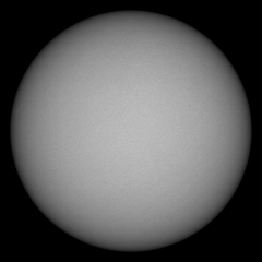 Image of Sun's photosphere