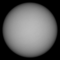 Image of Sun's photosphere