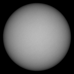 Image of Sun's photosphere