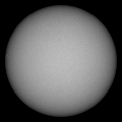 Image of Sun's photosphere