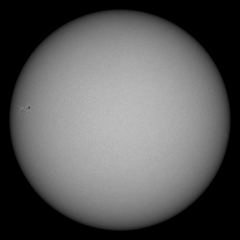 Image of Sun's photosphere