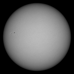 Image of Sun's photosphere