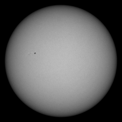 Image of Sun's photosphere