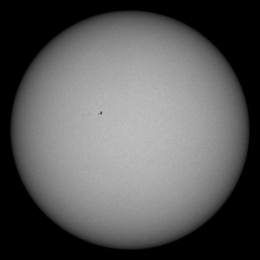 Image of Sun's photosphere