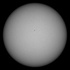 Image of Sun's photosphere