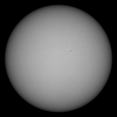 Image of Sun's photosphere