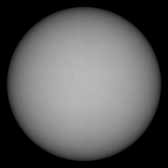 Image of Sun's photosphere