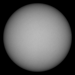 Image of Sun's photosphere