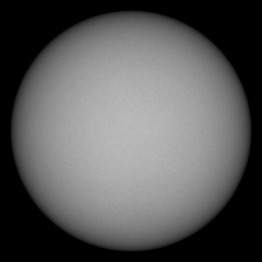 Image of Sun's photosphere