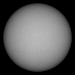 Image of Sun's photosphere