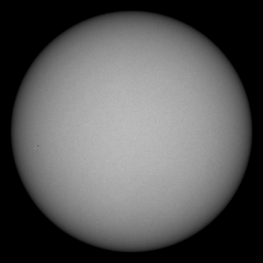 Image of Sun's photosphere