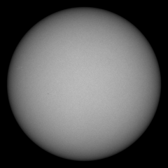 Image of Sun's photosphere