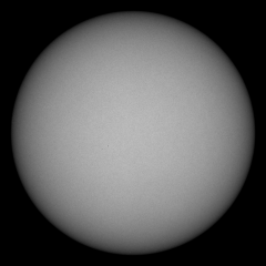 Image of Sun's photosphere