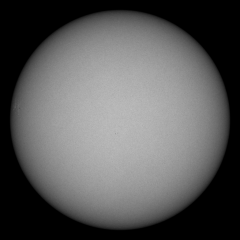 Image of Sun's photosphere