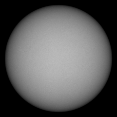 Image of Sun's photosphere