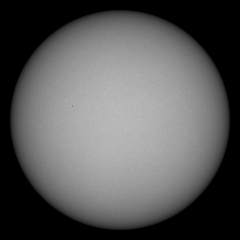 Image of Sun's photosphere