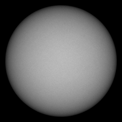 Image of Sun's photosphere