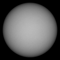 Image of Sun's photosphere