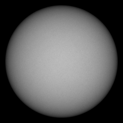 Image of Sun's photosphere