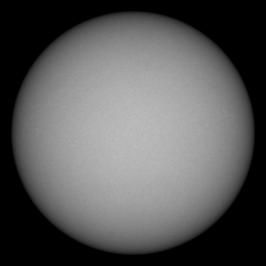 Image of Sun's photosphere