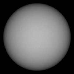 Image of Sun's photosphere