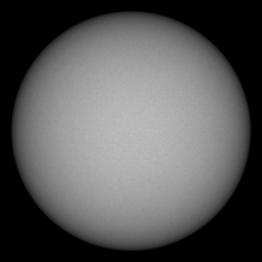 Image of Sun's photosphere