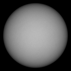 Image of Sun's photosphere