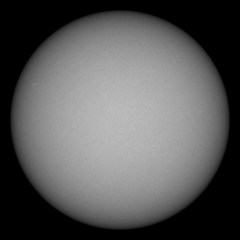 Image of Sun's photosphere