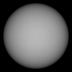 Image of Sun's photosphere