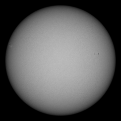 Image of Sun's photosphere