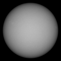 Image of Sun's photosphere