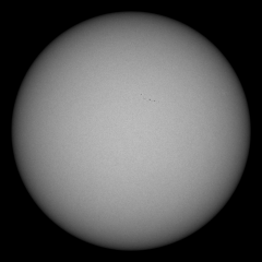 Image of Sun's photosphere