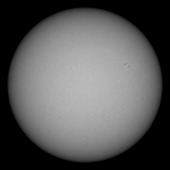 Image of Sun's photosphere