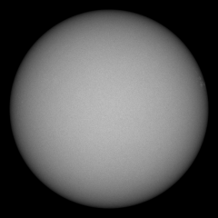 Image of Sun's photosphere