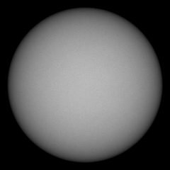 Image of Sun's photosphere